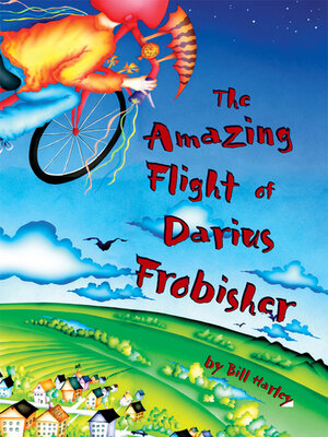 cover image of The Amazing Flight of Darius Frobisher